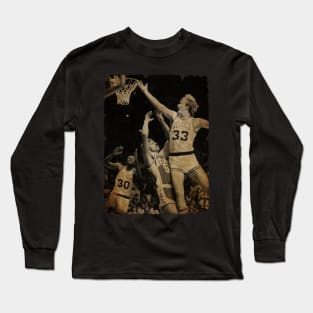 Dunk Larry Bird Vintage Long Sleeve T-Shirt